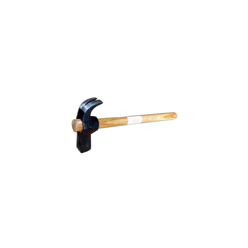 foto del prodotto chiodo martello lams 500 grs legno tondo b0059