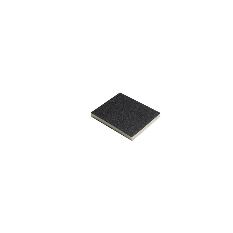 foto del prodotto spugna abrasiva bifacciale g60 media 98x120x13mm