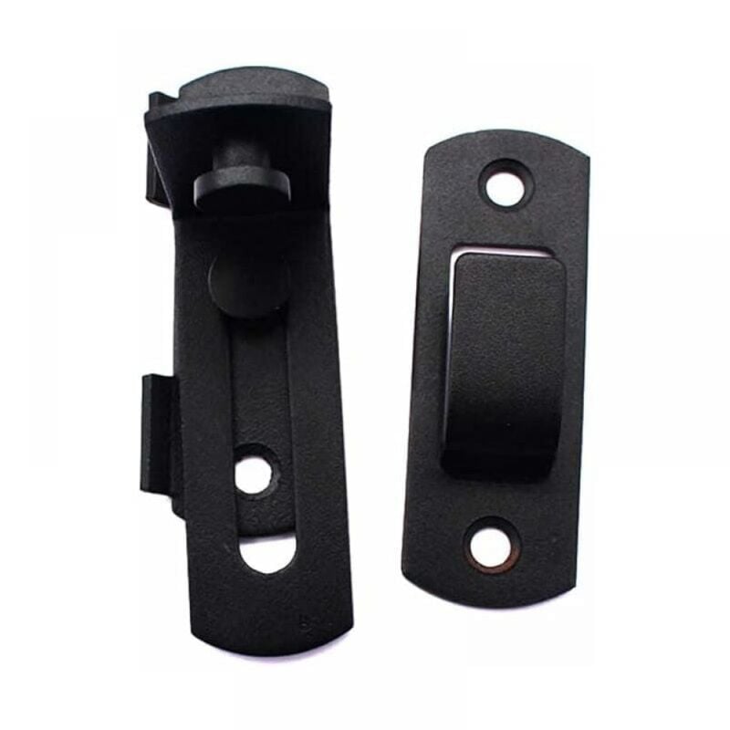 foto del prodotto cyslmuk 1 pz. grande chiavistello per porta ad angolo retto da 90 gradi, chiavistello curvo per porta, finestra, serratura scorrevole, asta,