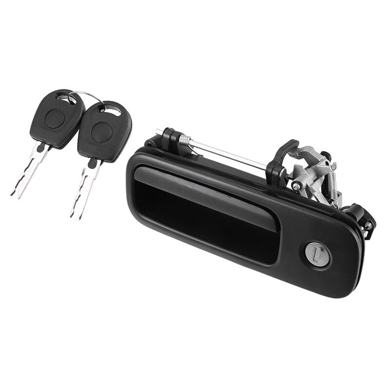 foto del prodotto cyslmuk 1 pz serratura maniglia portellone posteriore 2 chiavi per volkswagen golf 4 polo 6n, maniglia portellone posteriore auto maniglia