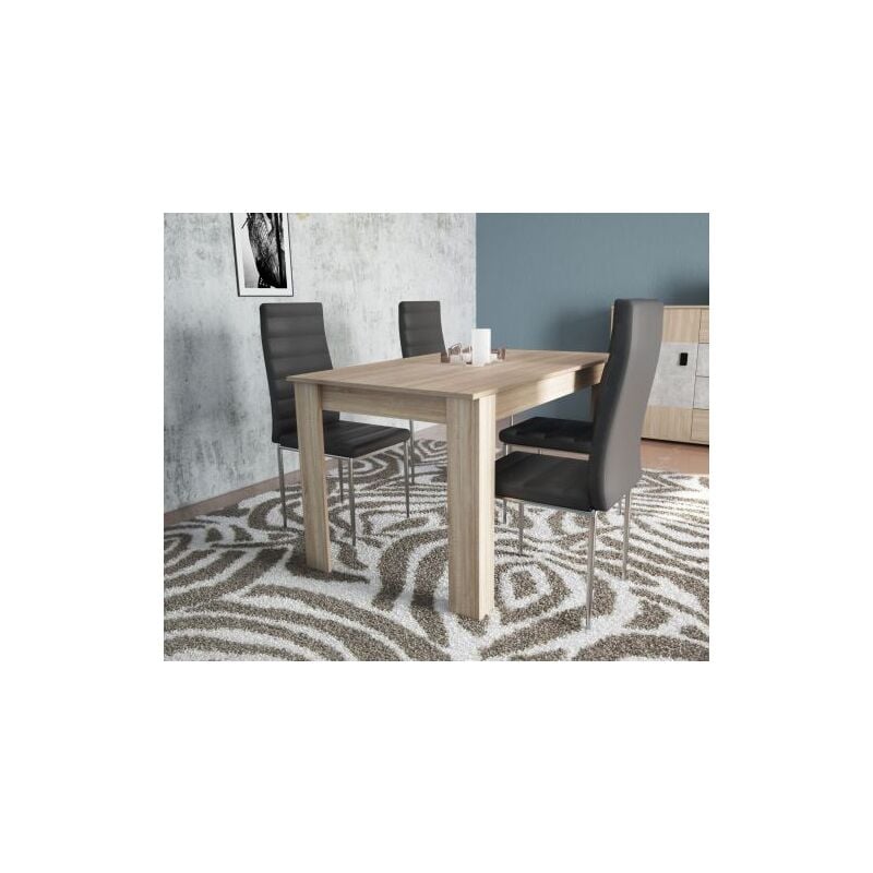 foto del prodotto tavolo fisso 138x80xh75cm rovere