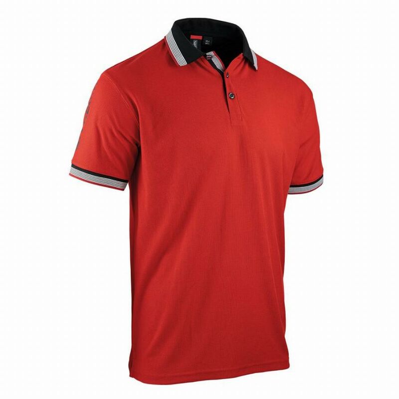 foto del prodotto polo facom time rosso nero taglia xxxl fxww9000e xxxl