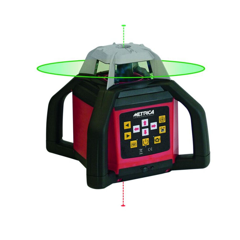 foto del prodotto ip66 uomo laser rotante verde 61352 metrica