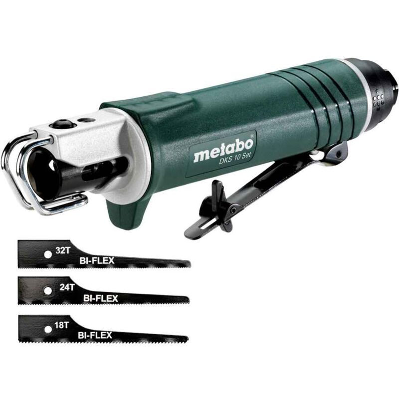 immagine 0 del prodotto metabo seghetto ad aria compressa dks 10 set lunghezza corsa 10 mm