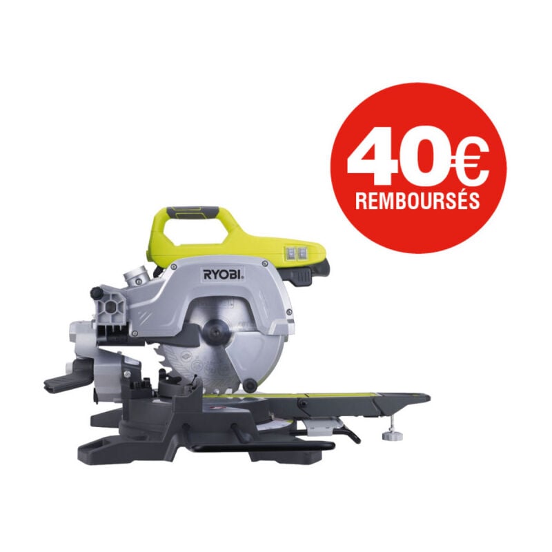 foto del prodotto troncatrice elettrica ryobi 1500w 216mm ems216l