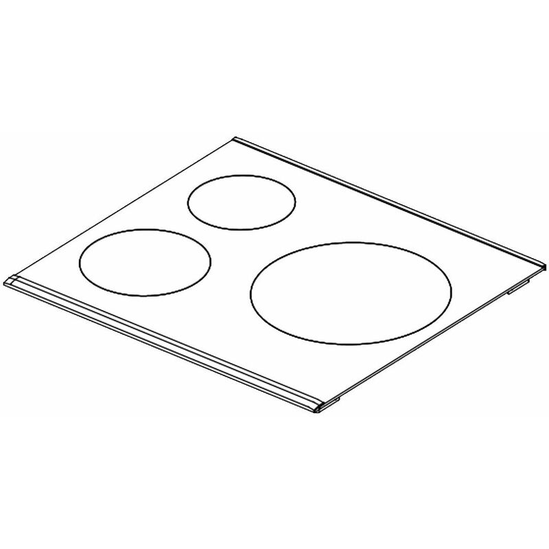 foto del prodotto piano in vetroceramica piano cottura beko 4356013