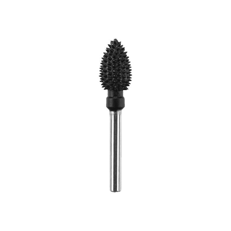 foto del prodotto fresa in carburo di tungsteno ryobi rar701 forma conica 3,2mm