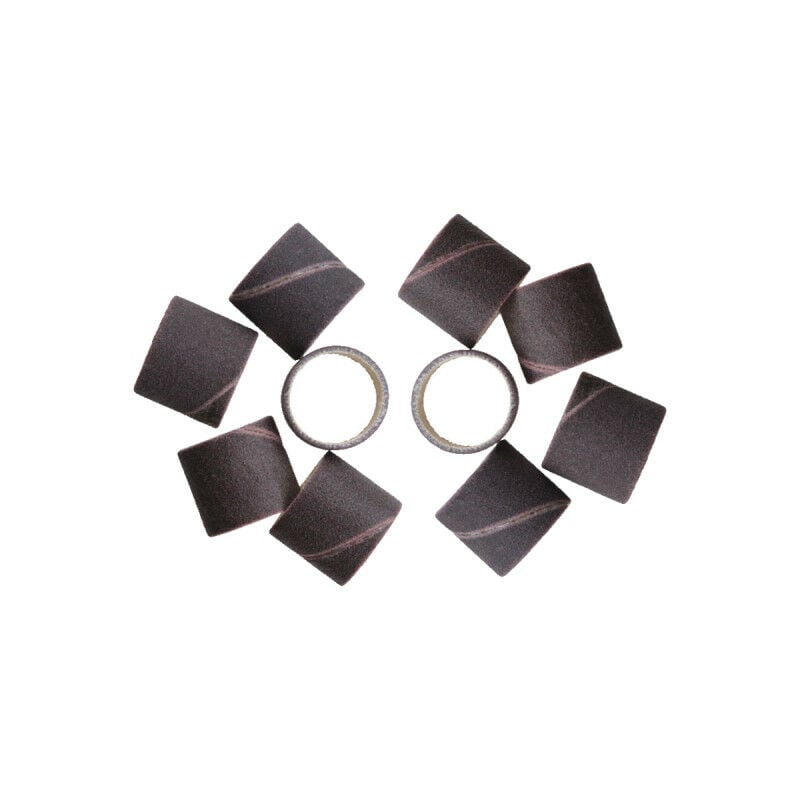 foto del prodotto set di 10 nastri abrasivi ryobi rar603 10 grana 240