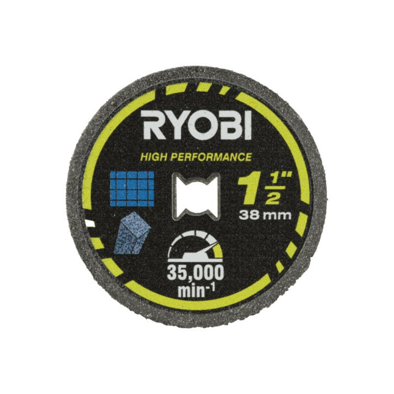 foto del prodotto ryobi disco da taglio diamantato ad alte prestazioni rar305 38 mm