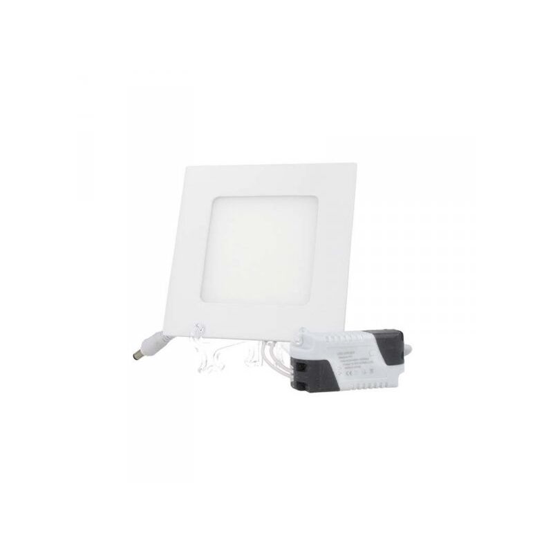 foto del prodotto v tac faretto pannello led da incasso quadrato 6w bianco neutro 120x120mm sku 4864