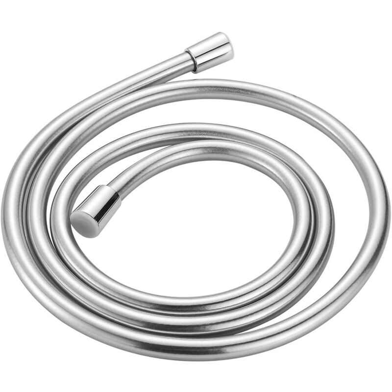 foto del prodotto tubo doccia antitorsione e antitorsione da 1,50 m, tubo doccia in pvc