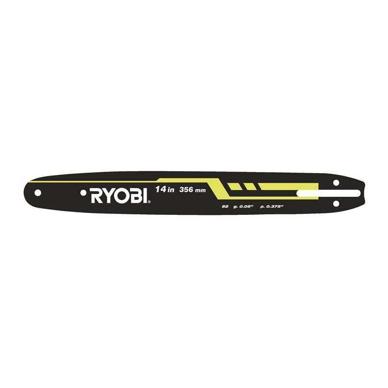 foto del prodotto rac247 barra 14 35cm 1,27mm 52 maglie 9,53mm motosega rcs1935 ryobi