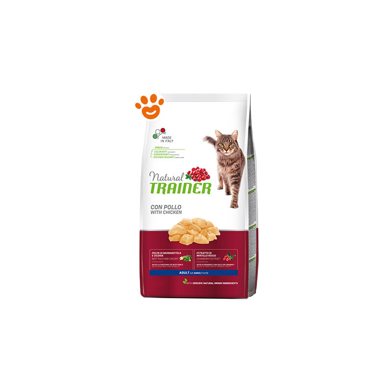 foto del prodotto trainer natural cat adult pollo natural cat adult pollo sacco da 1,5 kg