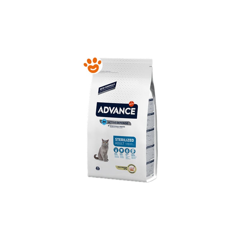 foto del prodotto cat sterilized adult tacchino cat sterilized adult tacchino sacco da 400 gr advance