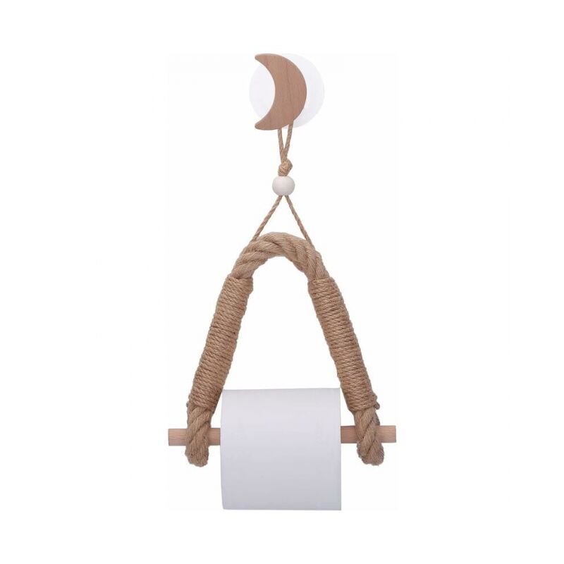 foto del prodotto cyslmuk luna porta carta igienica, porta carta igienica, porta carta igienica, porta carta igienica da bagno, porta rotolo di carta igienica in