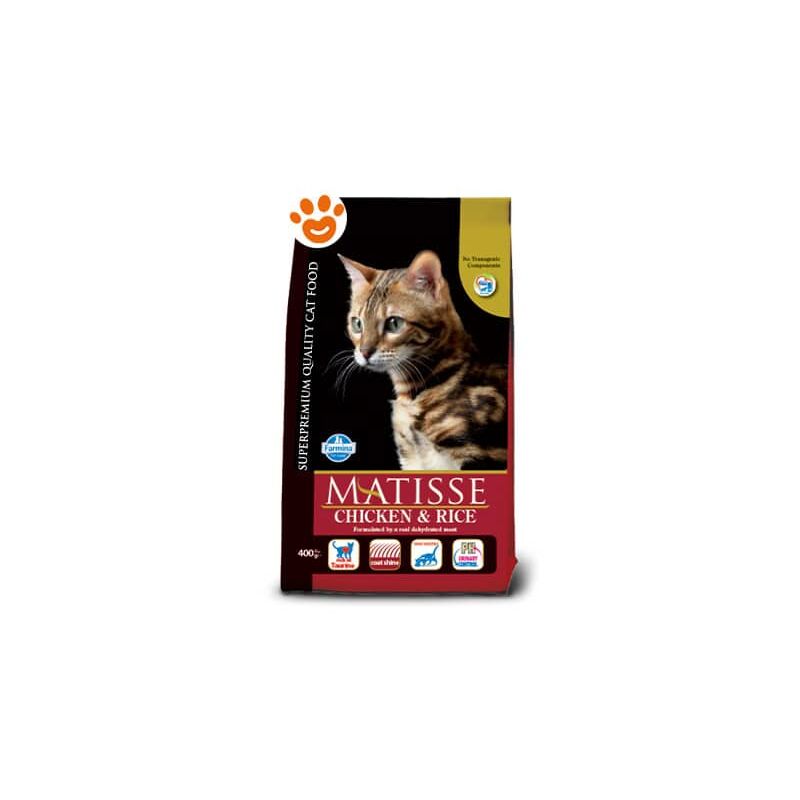 foto del prodotto farmina matisse cat adult pollo e riso matisse cat adult pollo e riso sacco da 1,5 kg
