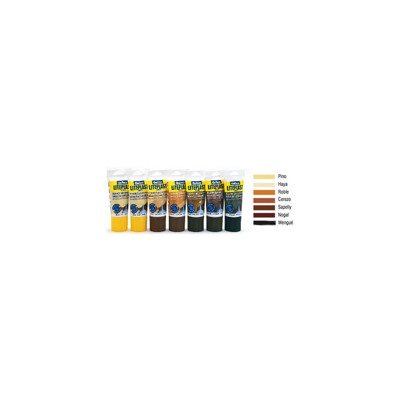 foto del prodotto quilosa liteplast legno tubo 150 ml rovere