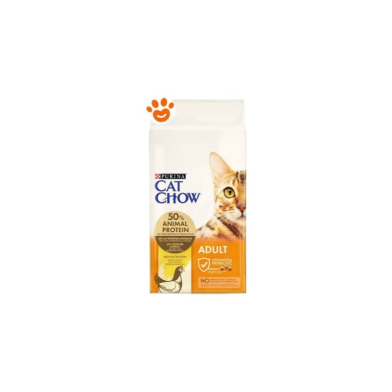 foto del prodotto purina cat chow adult pollo purina cat chow adult pollo sacco da 10 kg