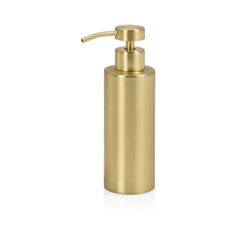 foto del prodotto andrea house dispenser of matt gold metal 5 5x19 5cm