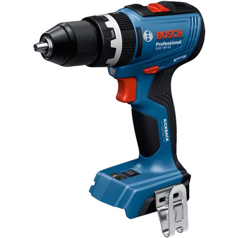 foto del prodotto trapano a percussione bosch gsb 18v 65 solo corpo 