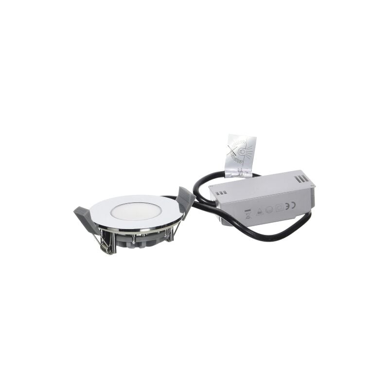 foto del prodotto jedi 563041219 faretto incasso performa 420 lm metallo grigio