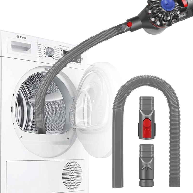 immagine 0 del prodotto cyslmuk bocchetta per fessure per aspirapolvere dyson v11 v10 v12 v15 v8 v7 v6, accessorio flessibile per fessure, ideale per la pulizia