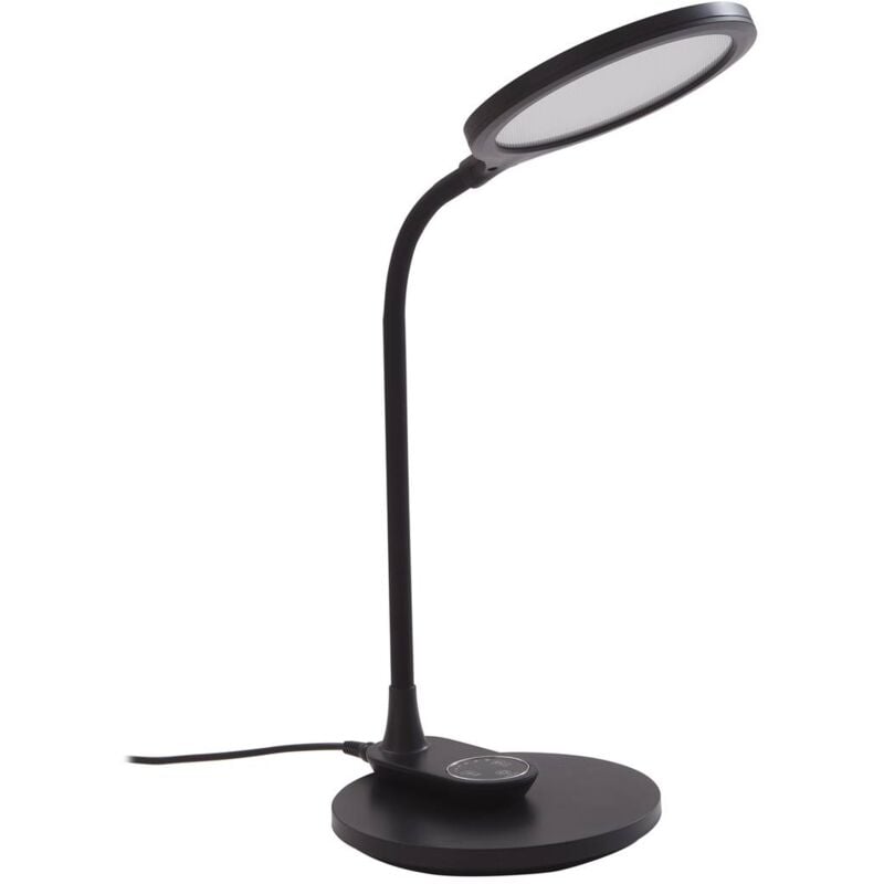 foto del prodotto lindby led valtaria in nero da plastica