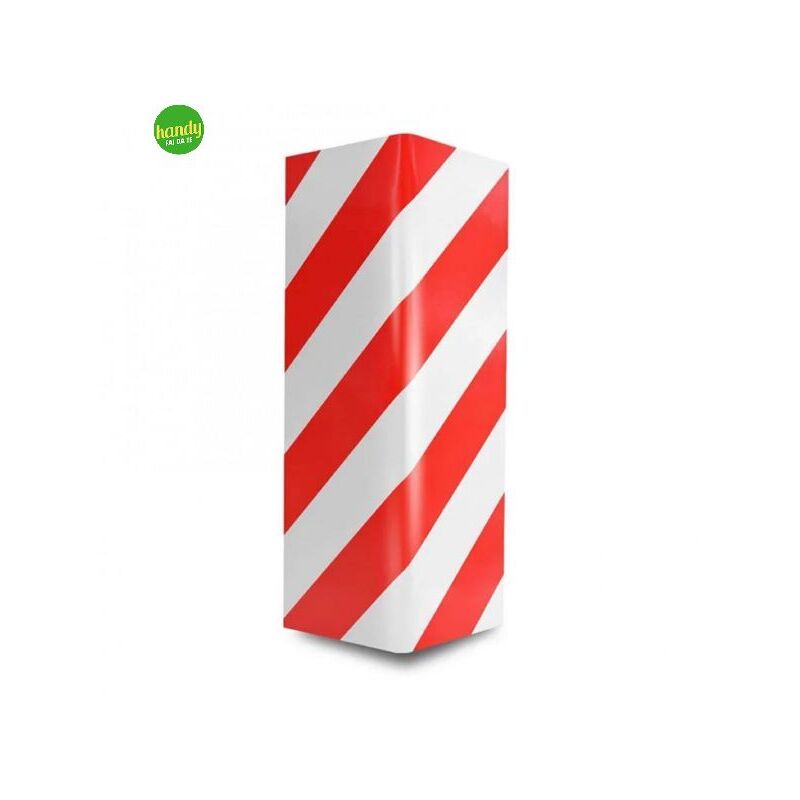 foto del prodotto protezione adesiva angolo bolis italia 25x50x2,5cm bianco rosso