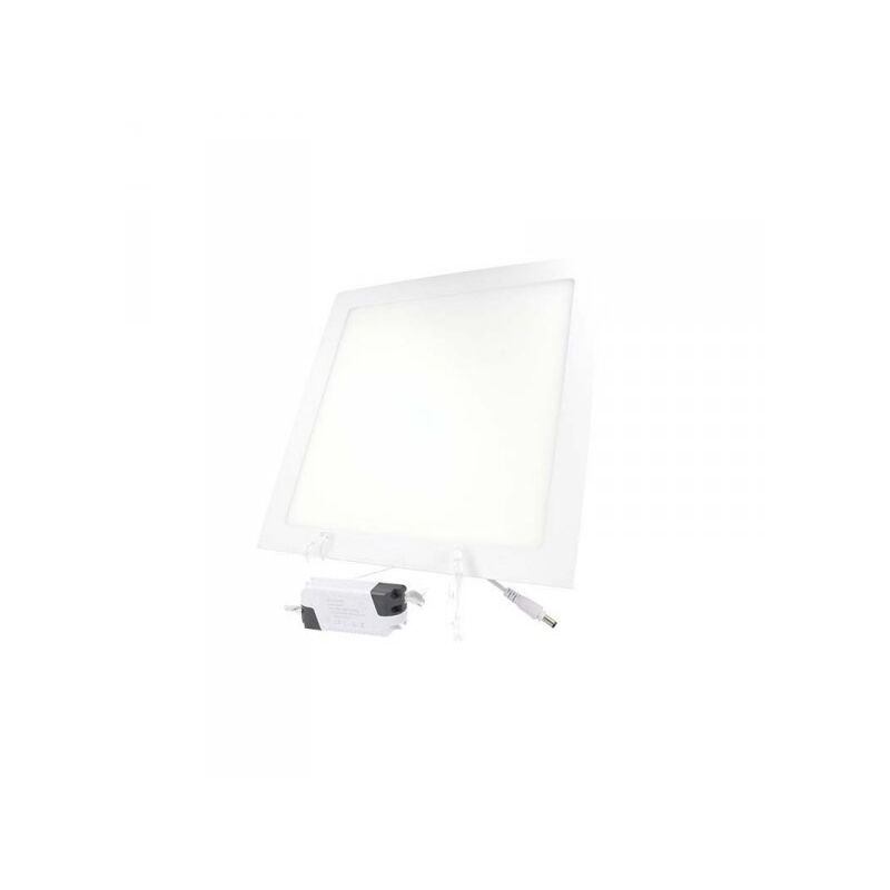 foto del prodotto ledlux faretto pannello led da incasso quadrato 24w bianco neutro 300mm x 300mm sku 4888