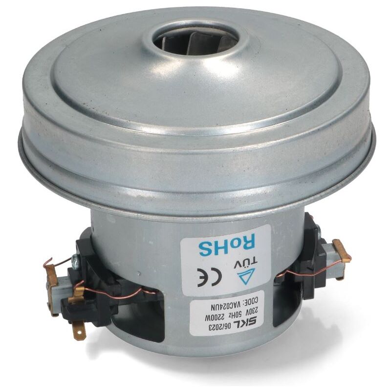 foto del prodotto motore aspirapolvere blindato 2200w 230v 50hz altezza 124mm 130mm sp 330