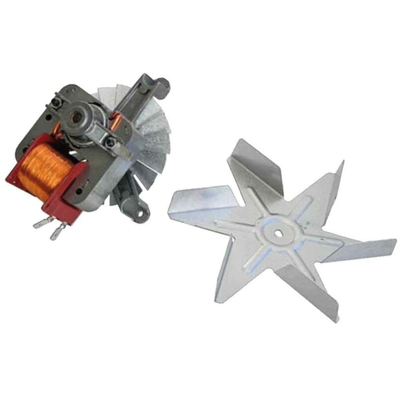 foto del prodotto ventola forno ariston indesit c00081589 motoventilatore forno ariston cu 10