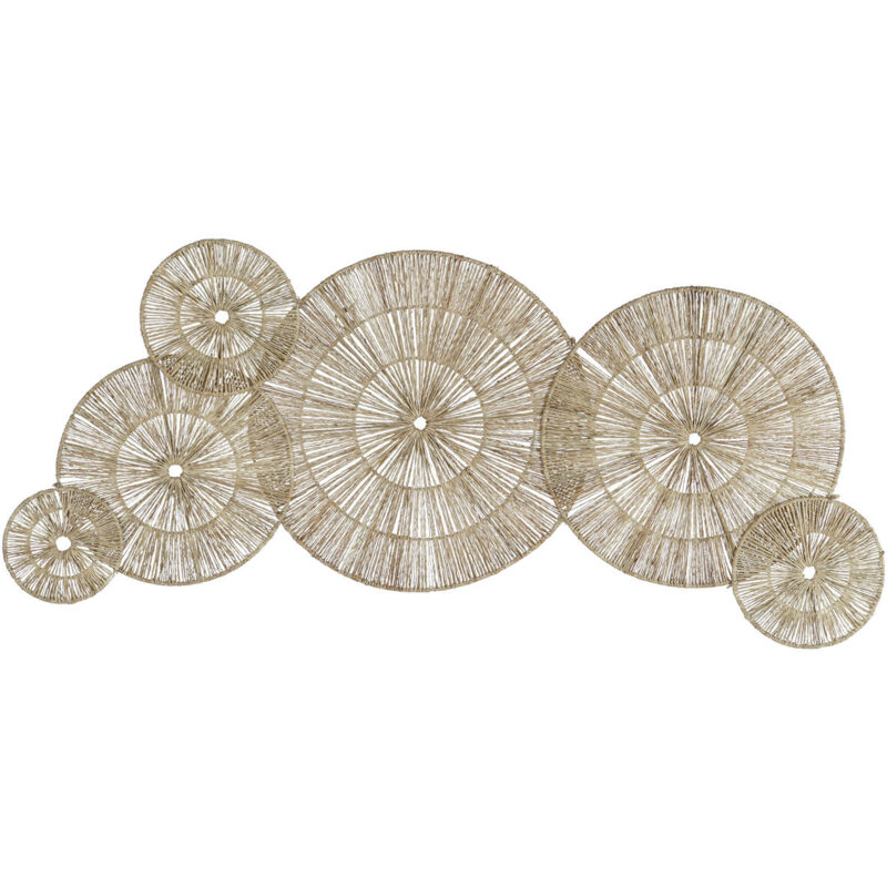foto del prodotto decorazione murale dkd home decor natural brown tropical 115 x 1 x 45 cm