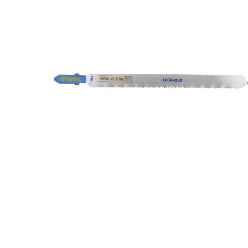 foto del prodotto irwin 5 seghetto alternativo de metal jig saw t hss t318a 24tpi