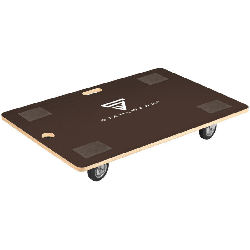 foto del prodotto carrello fino a 300 kg 90x60 cm carrello per il trasporto tavola rotante carrello per il trasporto stahlwerk