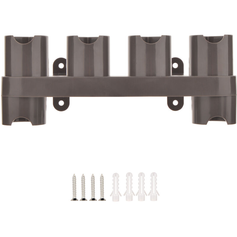immagine 0 del prodotto cyslmuk supporto per accessori da parete, set convertitore adattatore per dyson v11 v10 v8 v7, sostituzione per aspirapolvere dyson 6 prese di
