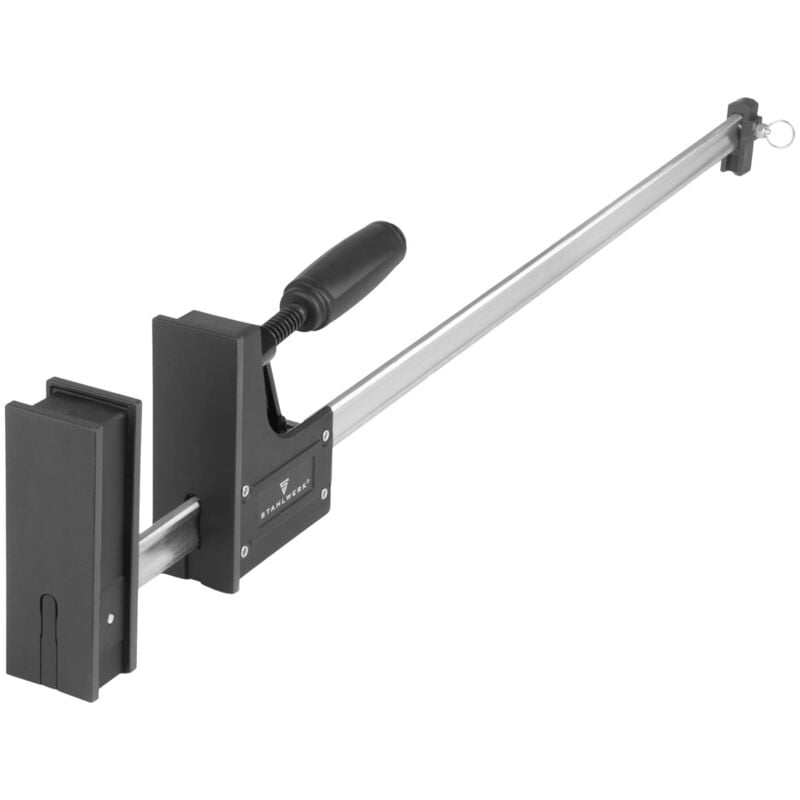 foto del prodotto morsetto per corpo 95x800 mm morsetto a vite da 32 forza di serraggio 650 kg morsetto stahlwerk