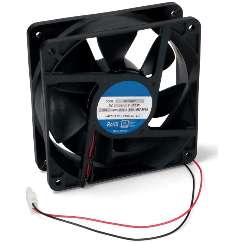foto del prodotto ventilatore assiale 120x120x38mm 220 v ventola frigo pc quadrata