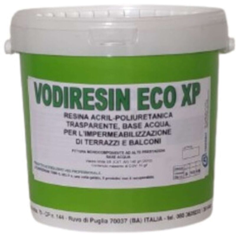 foto del prodotto guaina impermeabilizzante vodiresin eco xp 5 l