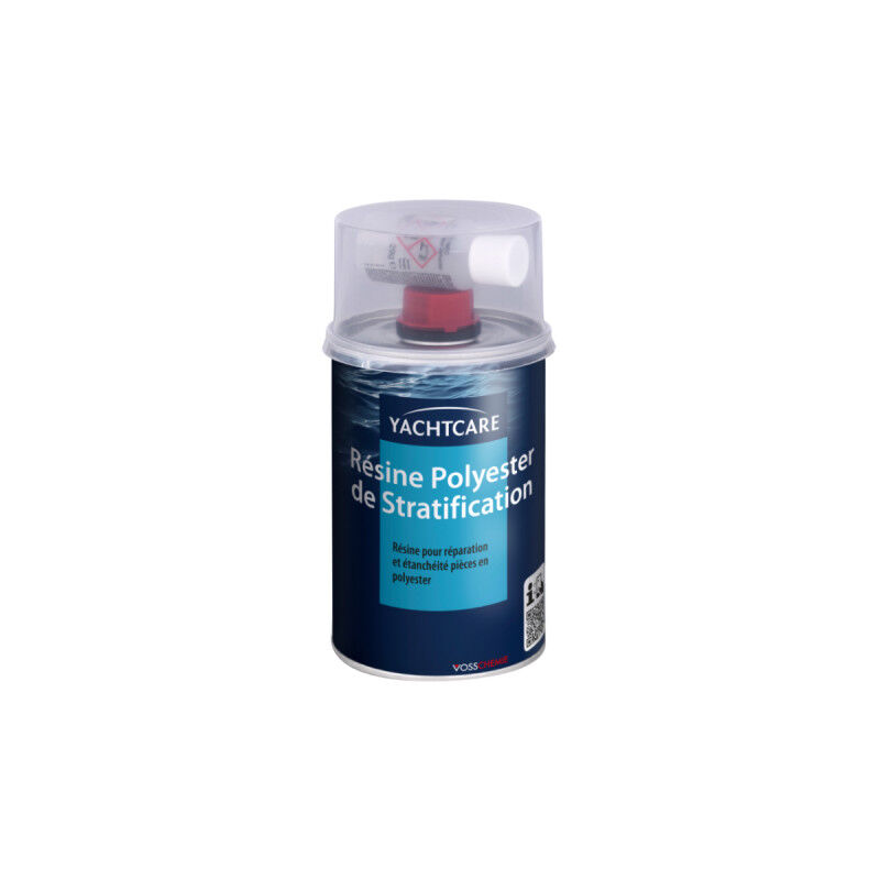 foto del prodotto no brand yachtcare ortho resina di laminazione 1kg con indurente