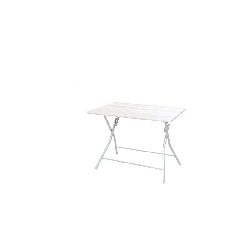 foto del prodotto tavolo pieghevole bingo 120x80xh75cm frass bco