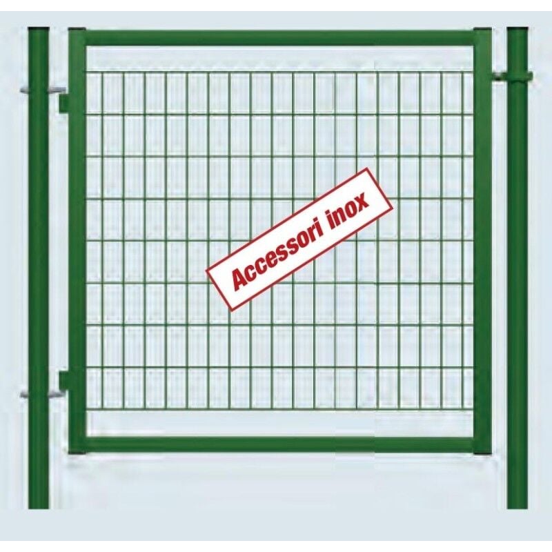 foto del prodotto cancello eco verde senza serratura cm 100x125