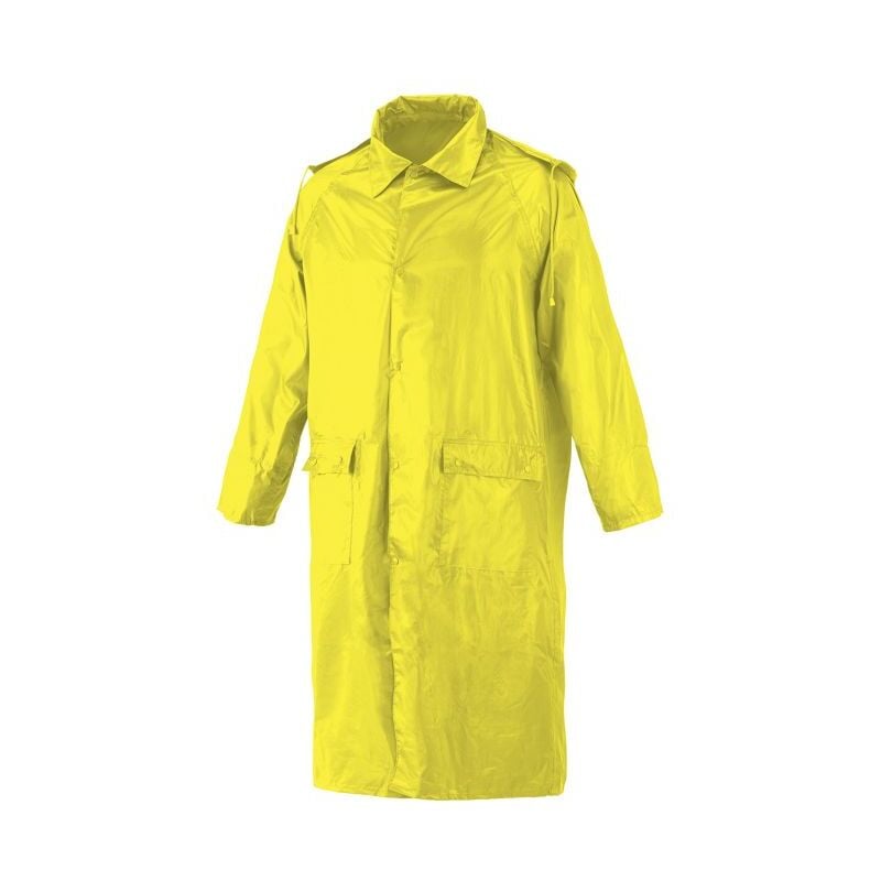 foto del prodotto issaline 01702 010 cappotto da lavoro impermeabile giallo xl