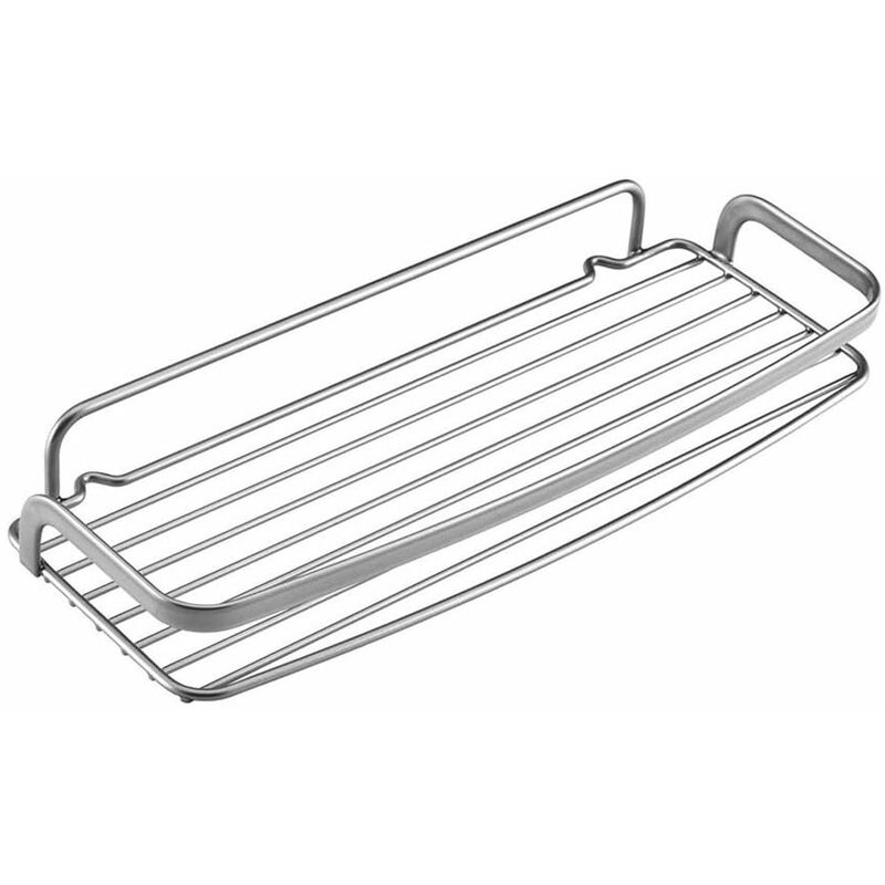 foto del prodotto mensola da cucina cromo ripiano eureka metaltex