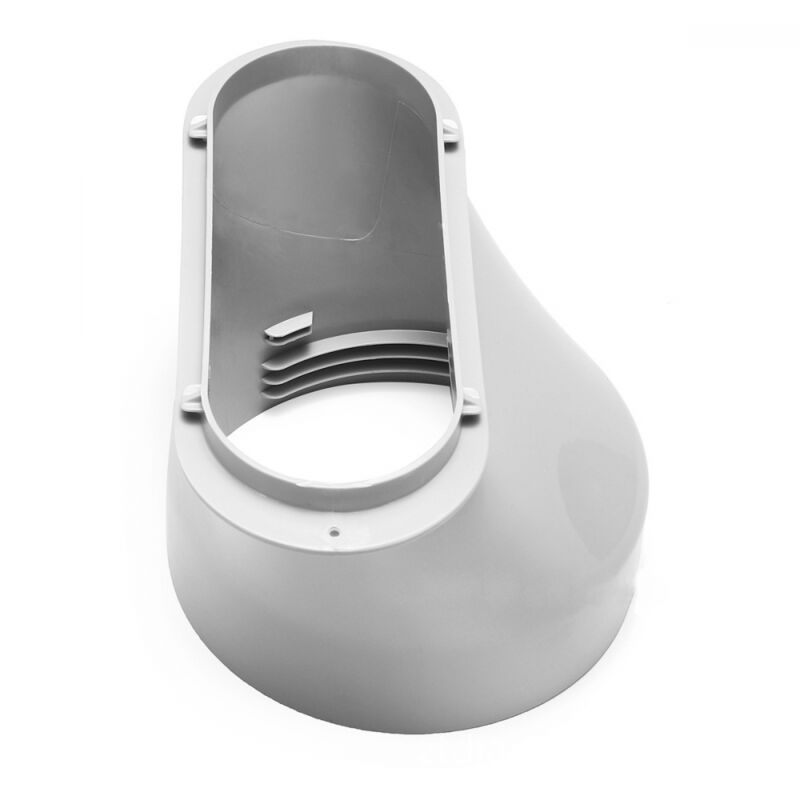 foto del prodotto cyslmuk 1 adattatore per tubo flessibile per finestra ca da 15 cm, adattatore per finestra, connettore per tubo flessibile per finestra, kit