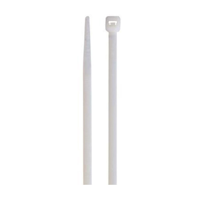 foto del prodotto fascetta nylon pa66 2,5x160 mm. naturale 100 pz