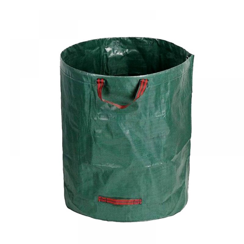 foto del prodotto 1 pz 272l sacco per piante da giardino, 67 cm x 76 cm, pieghevole, sacco per foglie da giardino, sacco per foglie cadute