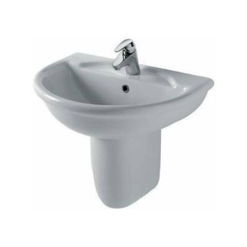 foto del prodotto standard lavabo da 63x50cm serie esedra bianco eur ideal