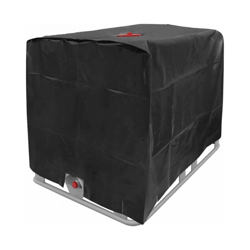 foto del prodotto copertura per serbatoio dell acqua 120x100x116cm, copertura per serbatoio dell acqua ibc da 1000 litri, copertura di protezione per contenitore del