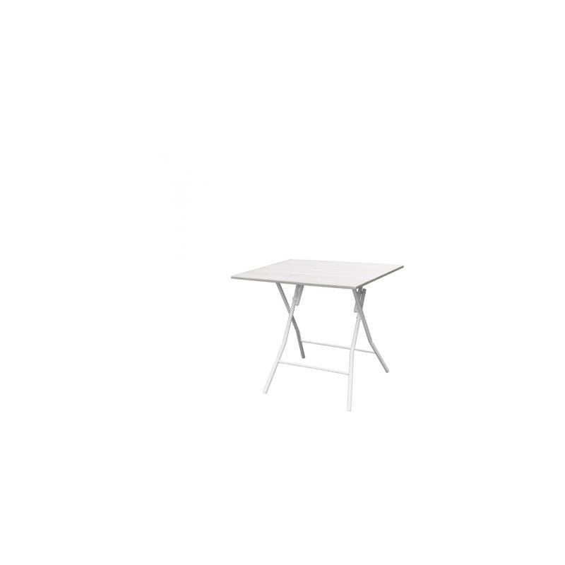 foto del prodotto tavolo pieghevole bingo 80x60xh75cm frass bco