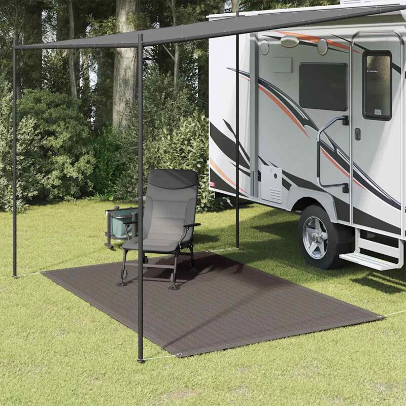 foto del prodotto furniture limited tappeto da tenda 250x300 cm antracite